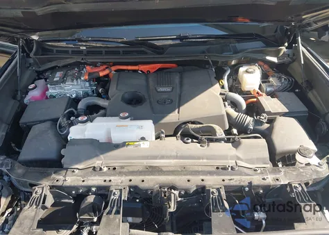 2025 Toyota Tundra Hybrid Trd Pro Hybrid Crewmax 5.5' Bed from USA, damaged, VIN 5TFPC5DB5SX099388